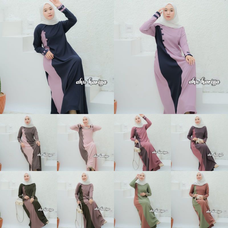 FAZILA DRESS ORI BY AKU KARISSA