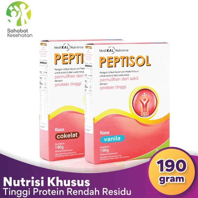 

Peptisol - Coklat