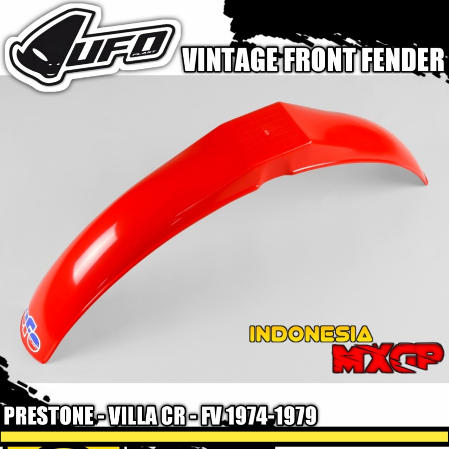 UFO PRESTONE VILLA CR FV - ASPES NAVAHO 50 CC - 1974 1975 1976 1977 1978 1979 1980 UNIVERSAL FRONT F