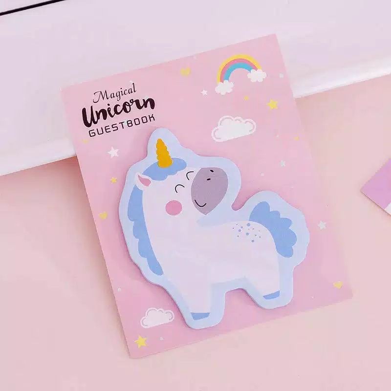 

STICKY NOTE UNICORN - STICKY NOTE KUDA PONI - MEMO MINI