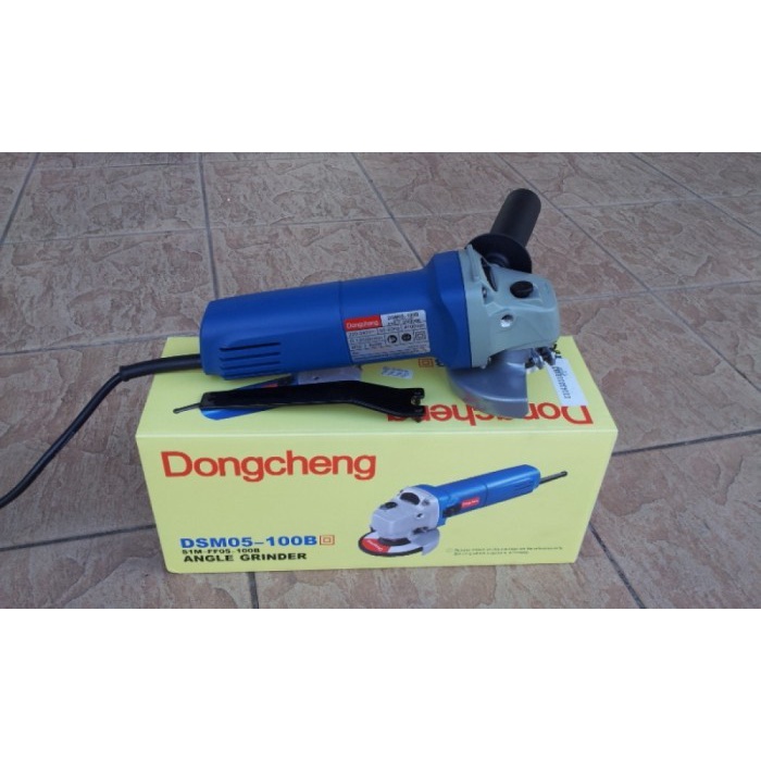 DONGCHENG mesin gerinda 4 inch 850watt DSM