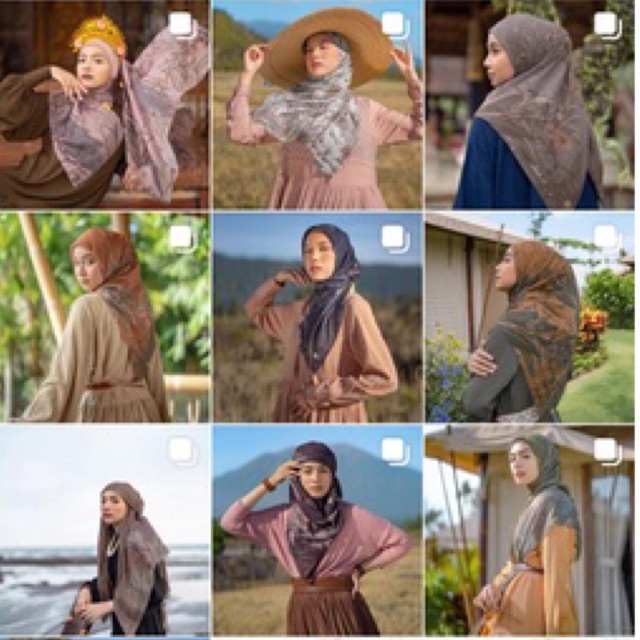Ramaya Scarf Heaven Lights