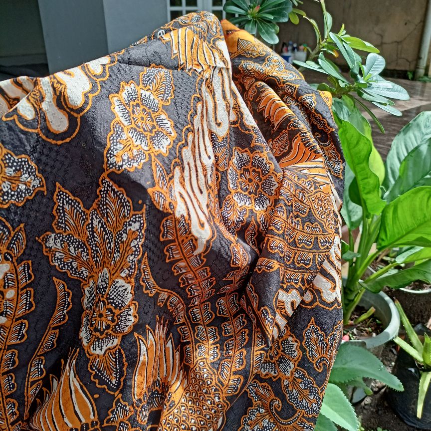 Kemeja Batik Tulis Sutra Atbm Read Seris