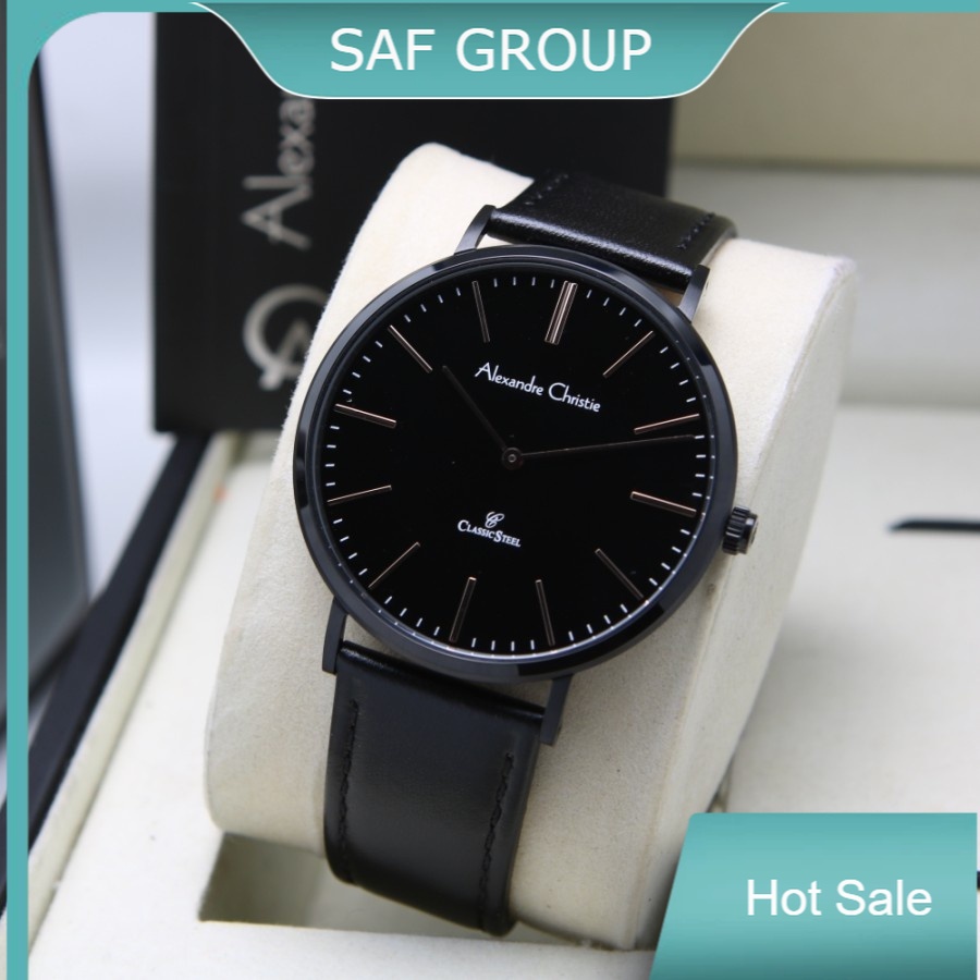 JAM TANGAN PRIA ALEXANDRE CHRISTIE AC 8490 / AC8490 ORIGINAL by plp