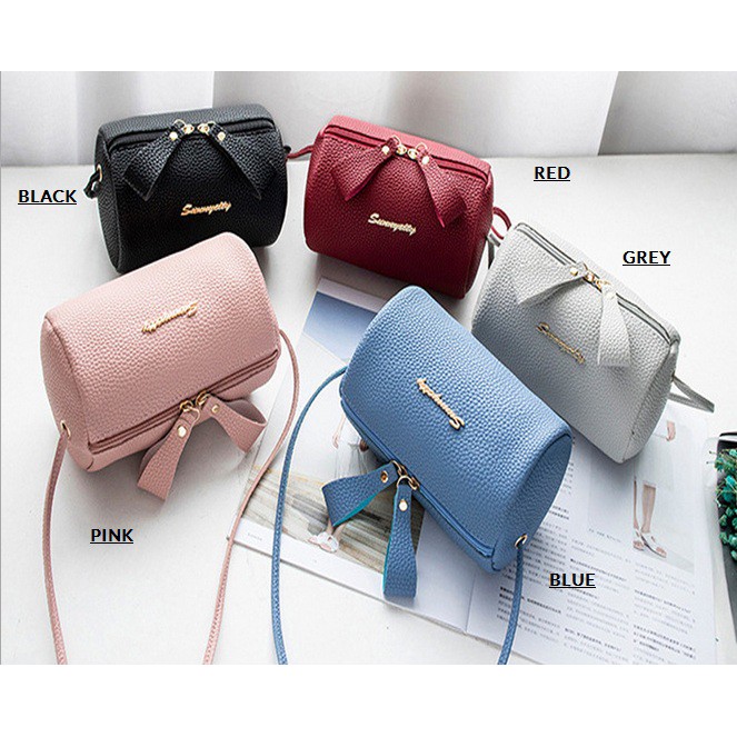 GU-TAS IMPORT FASHION TAS SLEMPANG WANITA /TAS SHOULDER BAG BENTUK TABUNG (BLL-056 )I.T