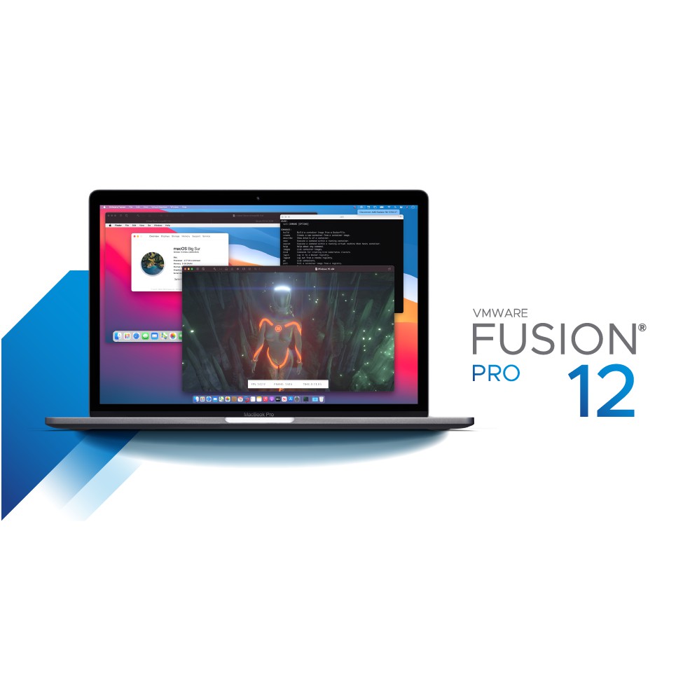 [FULL VERSION] VMware Fusion PRO 12 Mac BIG SUR - GARANSI AKTIVASI