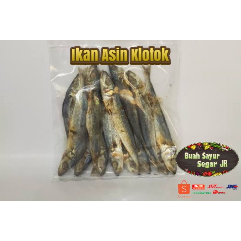 

IKAN ASIN KLOTOK 1 pack