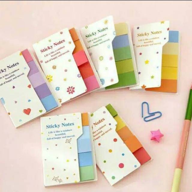 

Stick marker gradasi warna