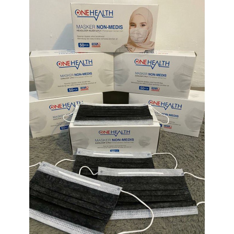 Masker One Health Non Medis