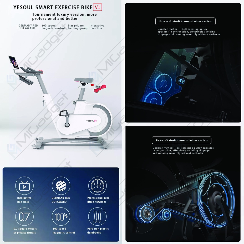 Yesoul V1 V 1 COMMERCIAL Smart Spinning Bike