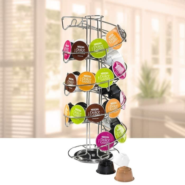 

capsule Nescafe dolce gusto rack/rak holder 40 capsule