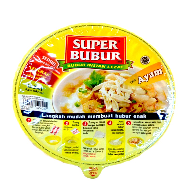 

Super Bbr Inst Ayam Cup 50Gr