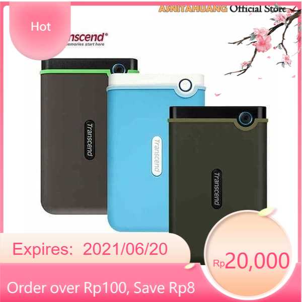 Harddisk External Transcend 2TB 25M3