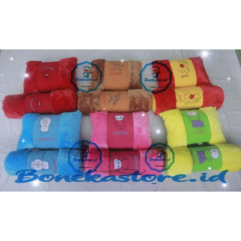 BANTAL SET GULING BAYI KARAKTER SNI / BANTAL + GULING ANAK SNI / BANTAL KARAKTER best seller