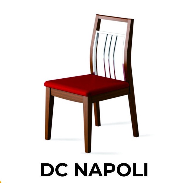KURSI MAKAN SIANTANO DC NAPOLI