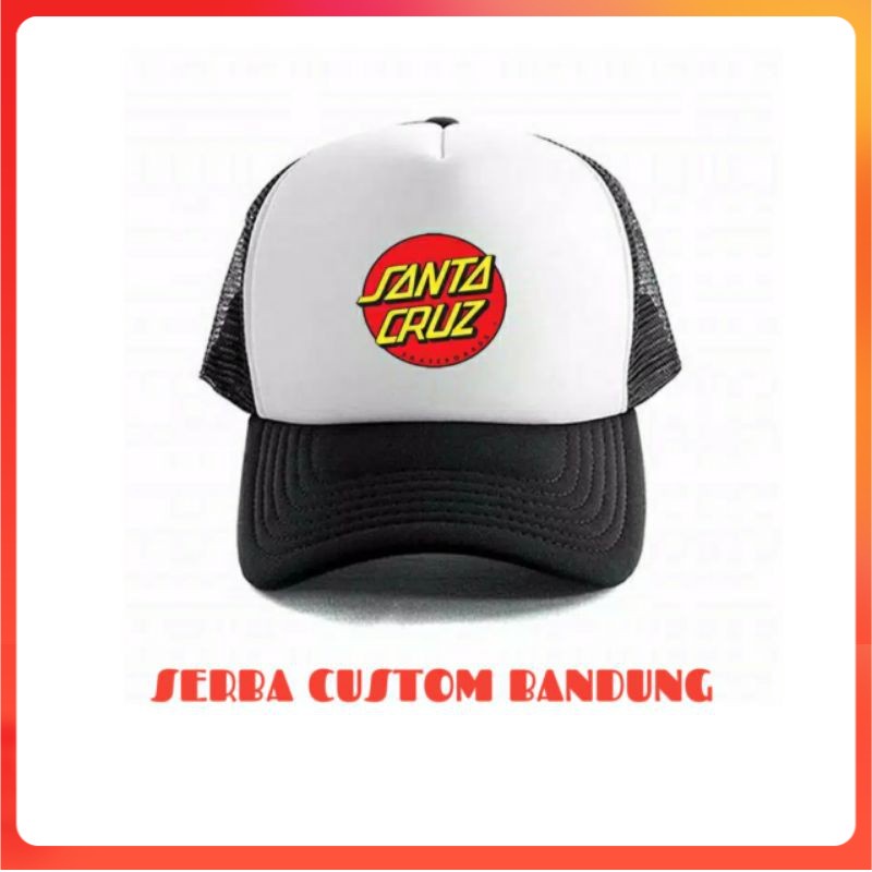 TOPI TRUCKER SANTA CRUZ