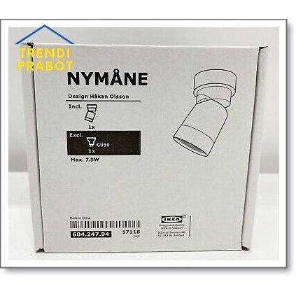 LAMPU SOROT NYMA, LAMPU PLAFON, LAMPU DEKORASI RUANGAN - LAMPU SOROT