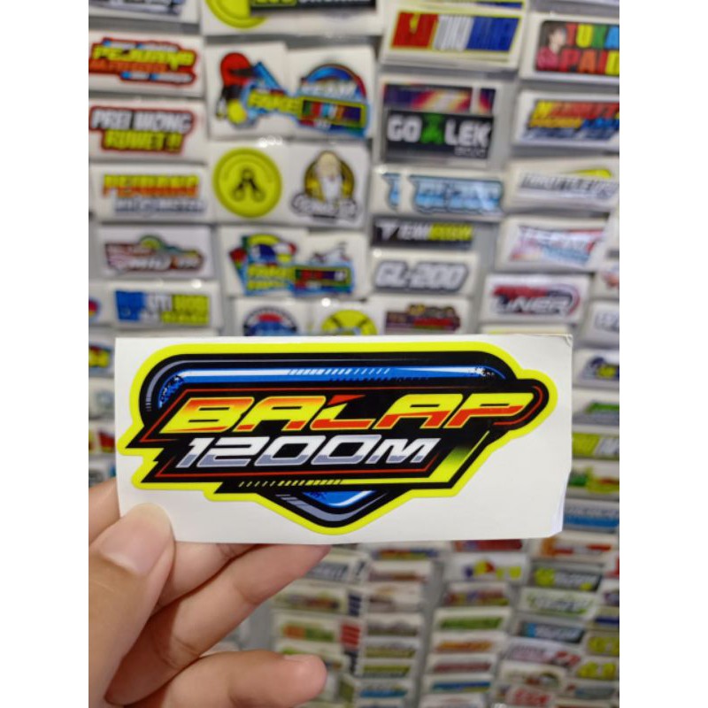sticker printing BALAP1200M