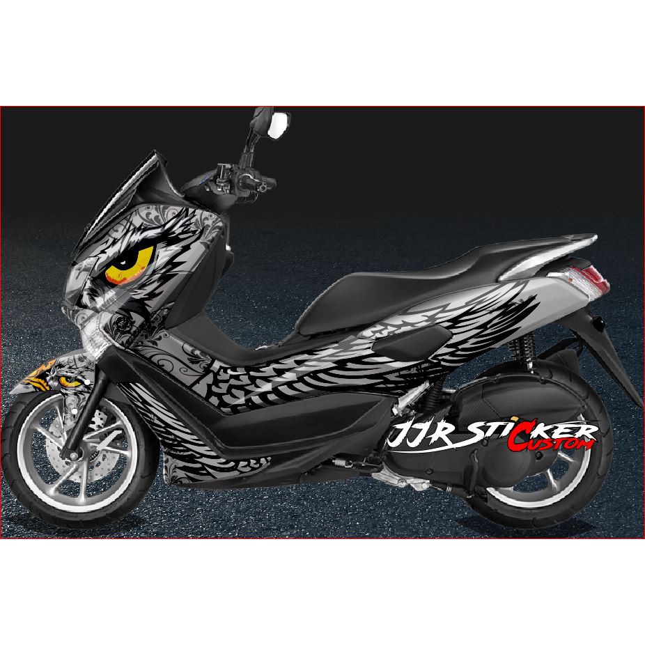 Sticker Decal YAmaha NMAX Motif Elang