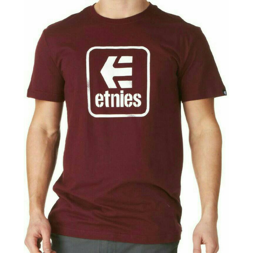 KAOS  ETNIES/,BAJU/TSHIRT ETNIES  (X)