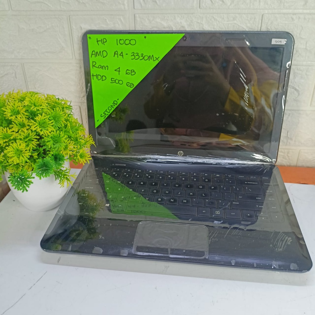 HP 1000 AMD A4-3330MX RAM 4GB HDD 500GB 14 INCH