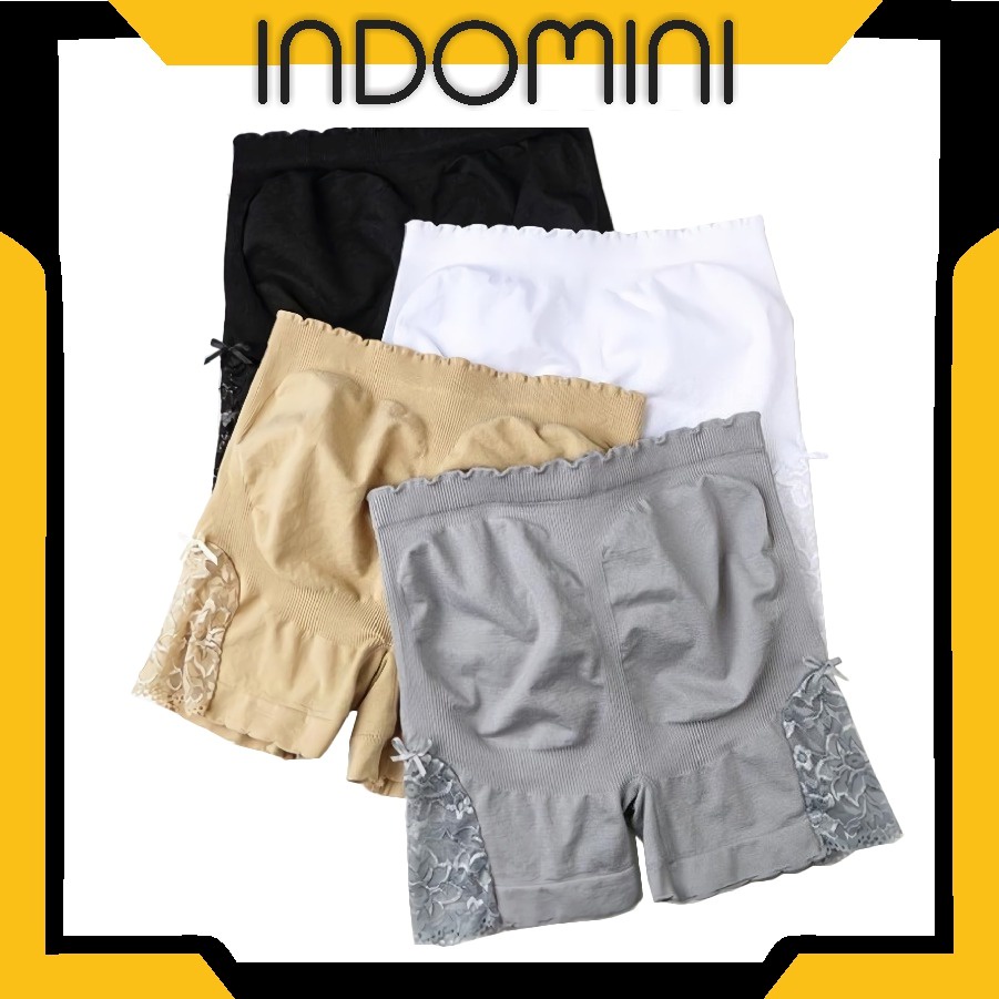 INDOMINI B056 LEGGING PENDEK UKURAN STD / LEGGING DALEMAN / SHORT PANTS/ LEHING / LEJING