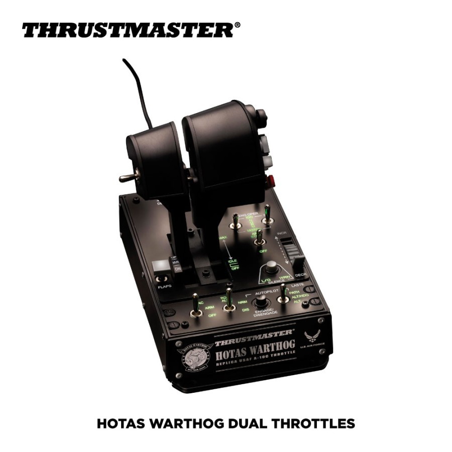 Thrustmaster Hotas Warthog Dual Throttle