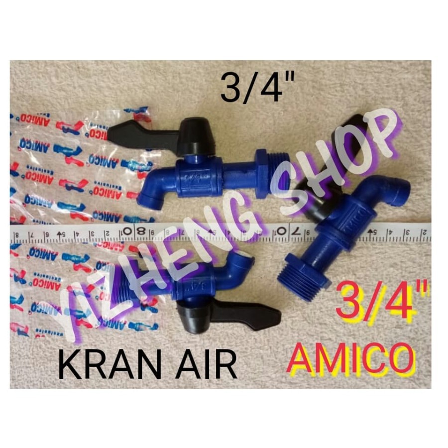 KRAN AIR 3/4" AMICO