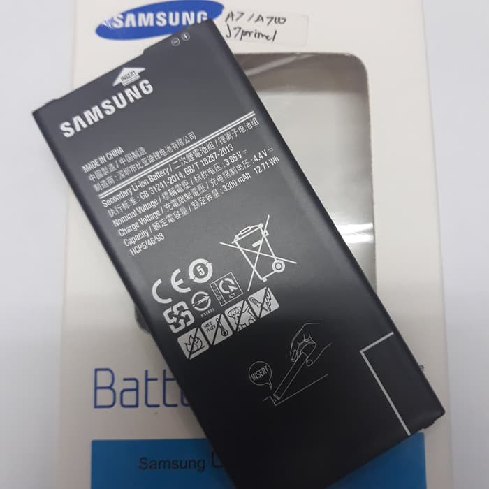 Battery Batre Baterai Samsung A710 A7 2016 J7 Prime