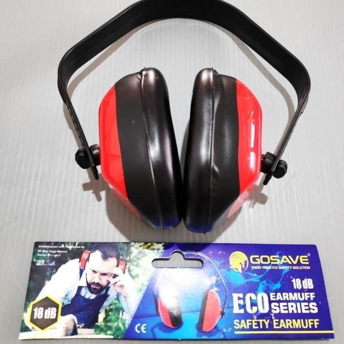 >>>>>] Earmuff Eco Safety Telinga Headset Plastik Peredam Suara Bising