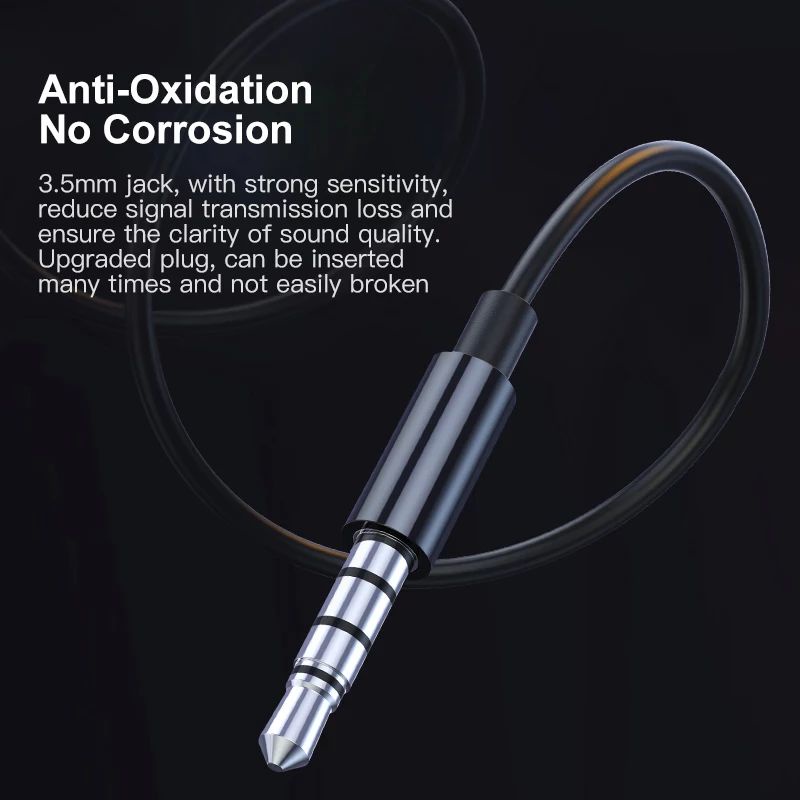Headset Qualitas Super AAA+《AROVER RV301》Headset Metal Besi In Ear Doble Bass - Garansi