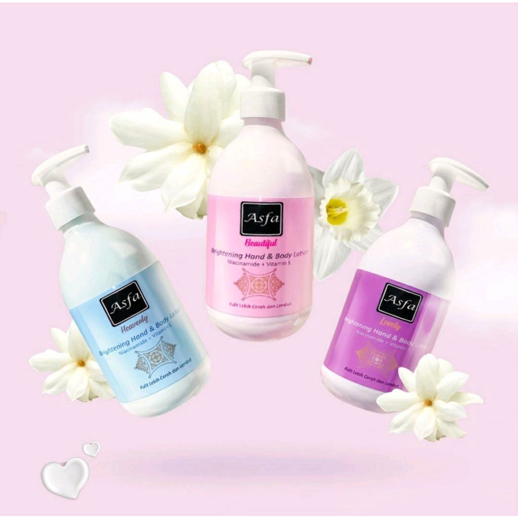 FREE GIFT ASFA Brightening Body Lotion 300ml Original