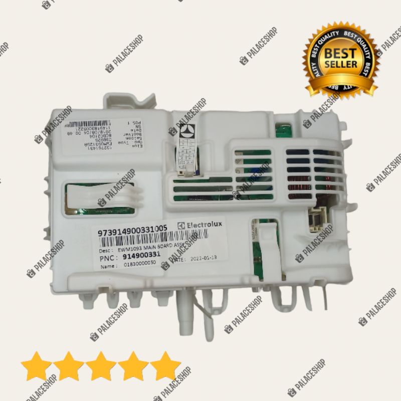 Modul PCB Mesin Cuci Electrolux EWF 10842