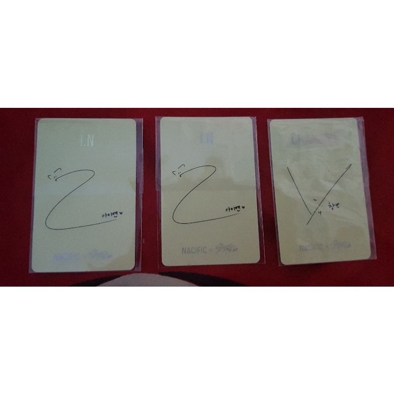 (BACA DESKRIPSI PRODUK) WTS PC I.N AYEN CHANGBIN NACIFIC