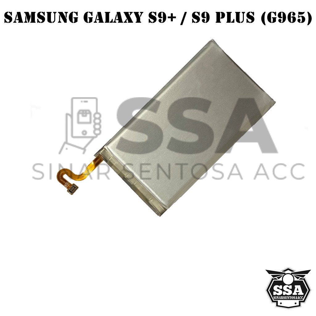 Baterai Original 100% Samsung Galaxy S9 Plus S9+ G965 EB-BG965ABE Batre Batrai Battery Batrei Batere Batu HP ORI GARANSI Awet