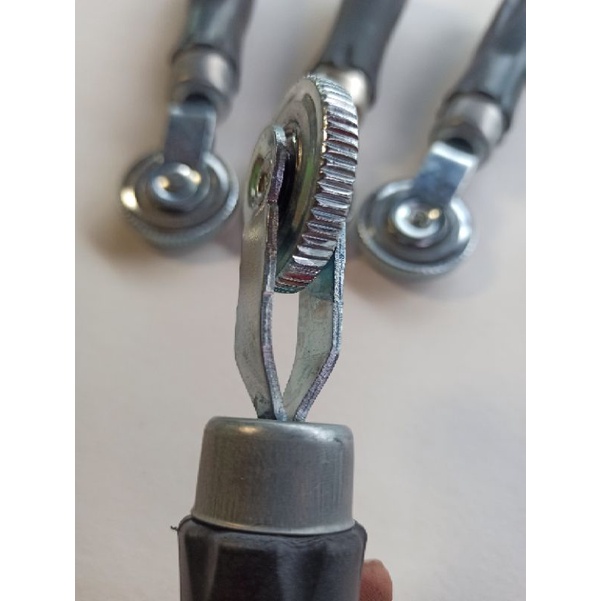 ROLLER TAMBAL BAN, PERATA KARET TAMBAL BAN TIP TOP TAMBAL BAN LUAR & DALAM