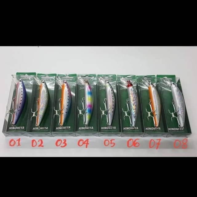 Lure HINOMIYA PREMIUM MINNOW  12cm / 50gr