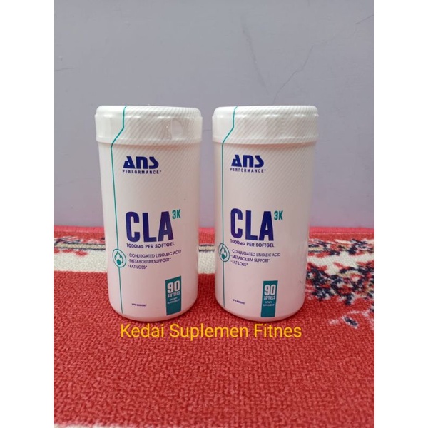 ANS Performance CLA 3K isi 90 Kapsul Fat Burner