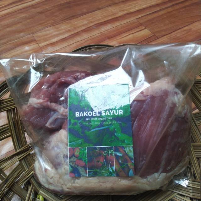 

Daging sapi segar bersih murah