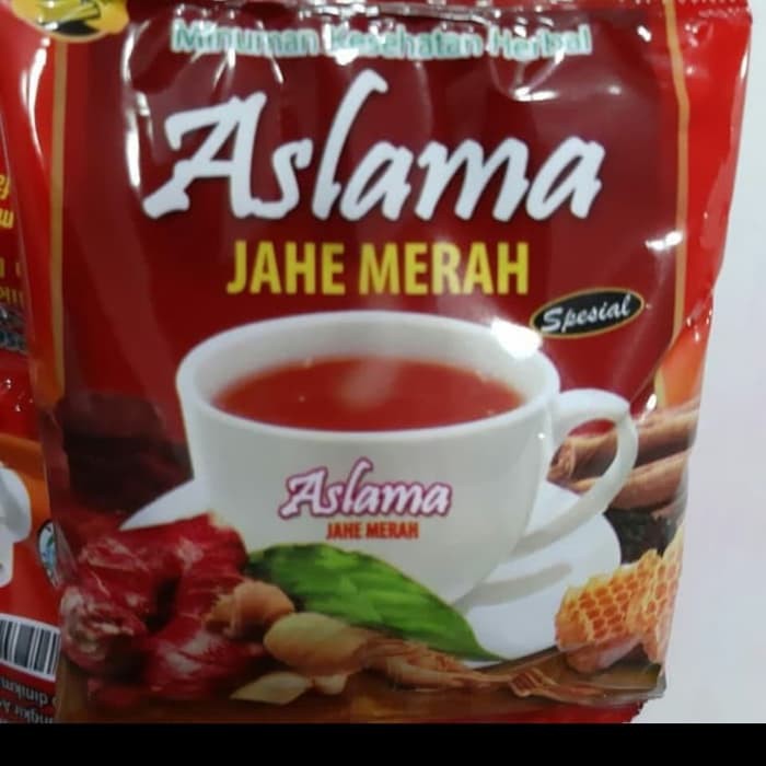 

Minuman Jahe Merah/Jahe Merah Aslama/Minuman herbal/wedang jahe/Jahe hangat