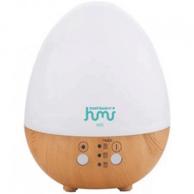 Taffware Humi Aromatherapy Air Humidifier Oil Diffuser Egg Shape 235ml - H25 - White