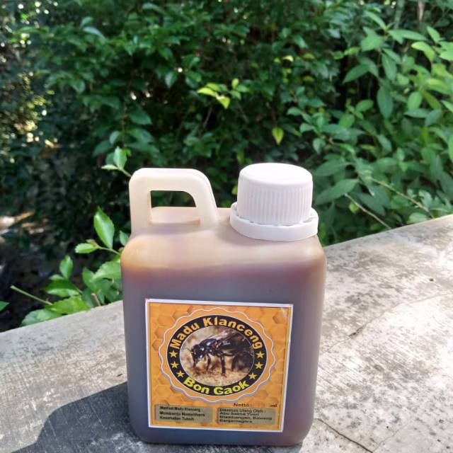 

Madu klanceng/Madu Lanceng/Madu Trigona 500ml