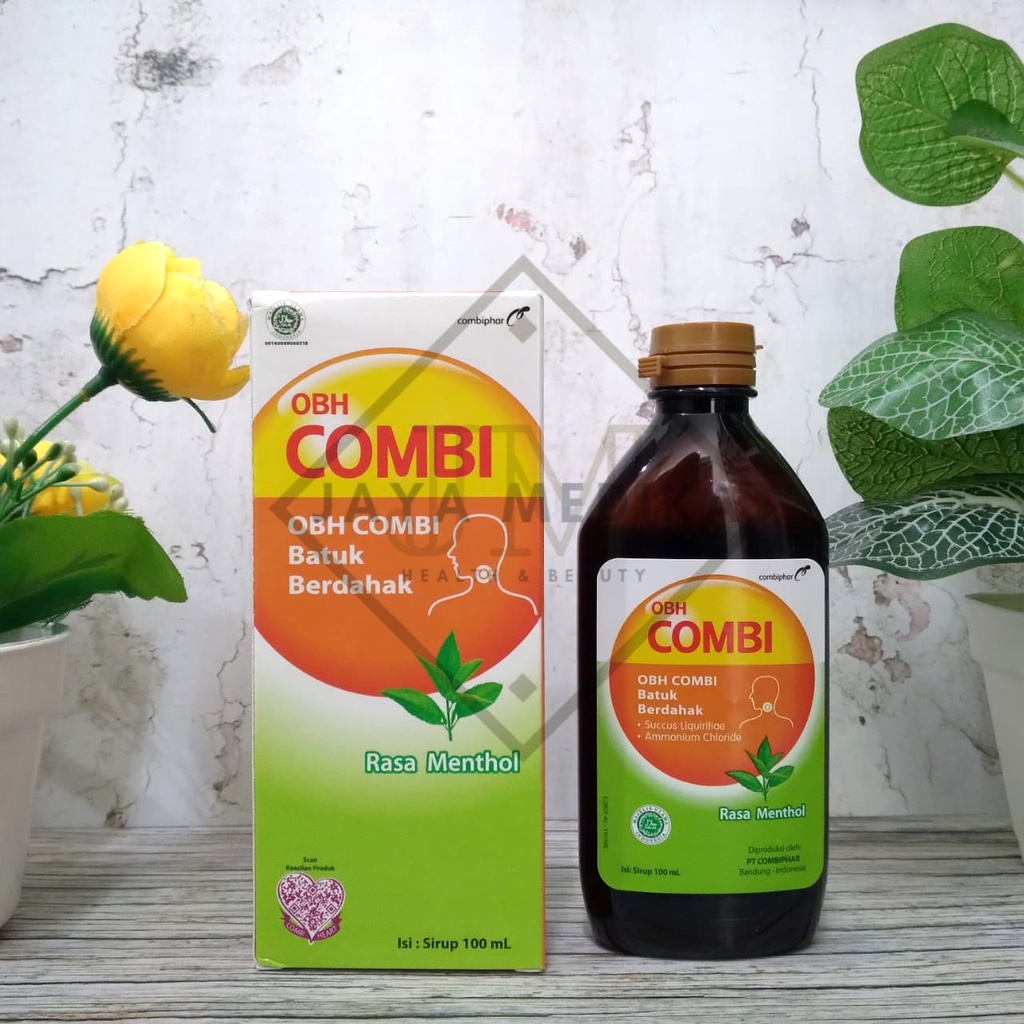 OBH Combi Batuk Berdahak Rasa Menthol 100 ml