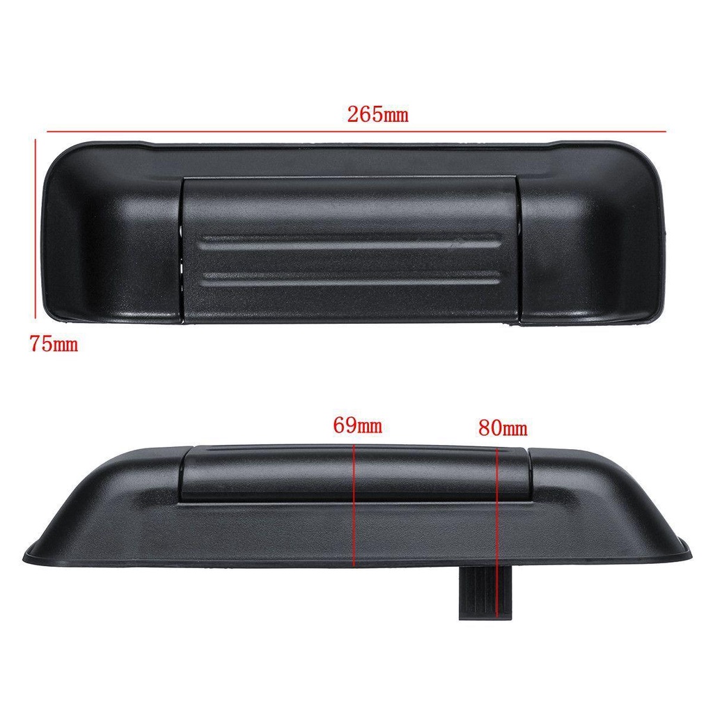 Populer Handle Pintu Mobil Pengganti Mobil Part Auto Alat Tailgate Door Knob Untuk Suzuki Grand Vitara 1998-2005