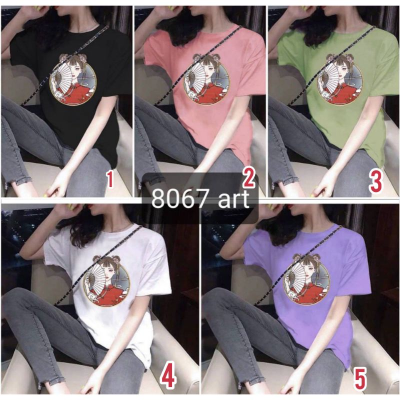 T-shirt 8067 ART Ukuran L