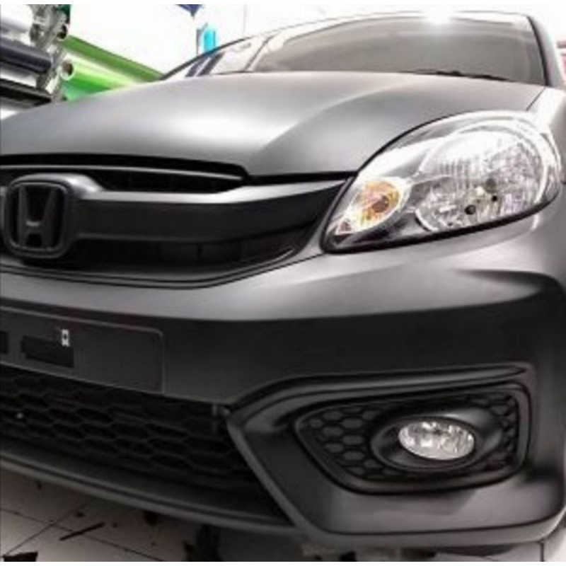 Wrapping Cutting Stiker Blok Full body bahan Std hitam Putih Avanza Berkualitas