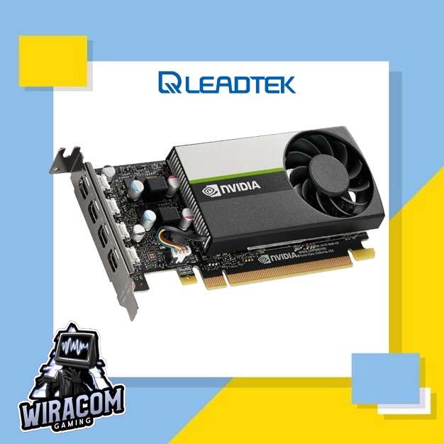 LEADTEK NVIDIA QUADRO T600 4GB GDDR6 T-600 T 600 QUADRO 4GB