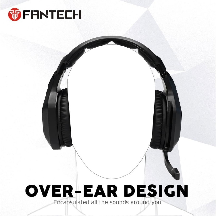 Headphone Gaming Fantech Omni MH83 RGB Mobile Headset Gaming Fantech MH-83