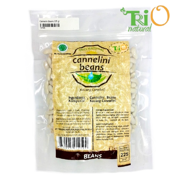 

Trio Natural Cannellini Beans 225 gram