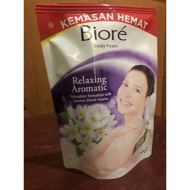 Biore Body Foam Kemasan Hemat 170 ml